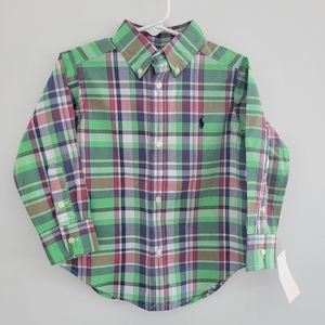 Kids Ralph Lauren button up shirt